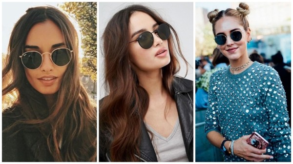modelos de óculos de sol feminino redondo