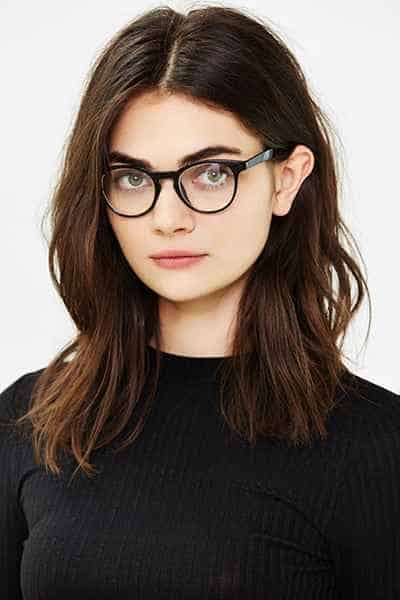 óculos de grau feminino com armação preta