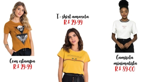 modelos e preços de blusas tumblr