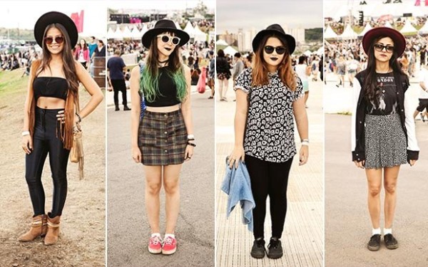 Quatro ideias para usar chapéu no look para o Lollapalooza