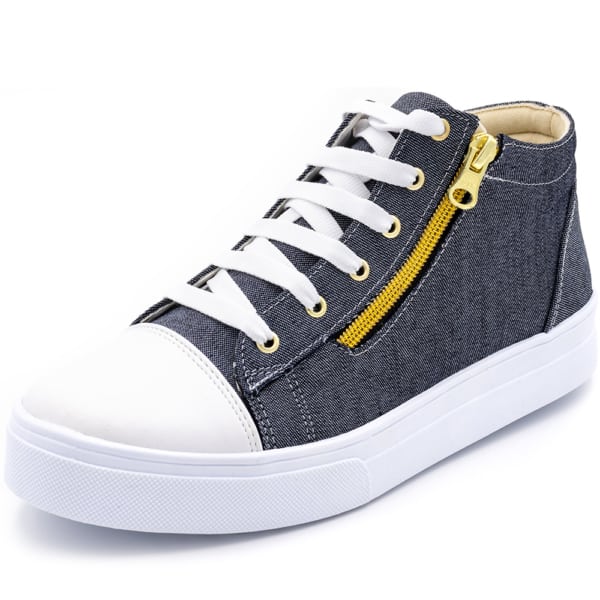 tenis jeans feminino mercado livre