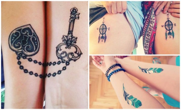 Tatuagem de Bonequinhos ➞ +40 ideias fofas e muito criativas!