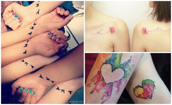 Tatuagem para melhores amigas 4