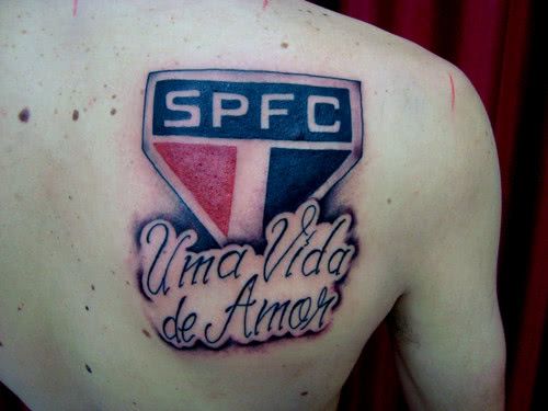 ideia de tatuagem São Paulo nas costas