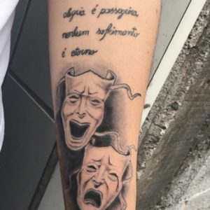 Camila Rocha Tatuagem Chora Agora Ri Depois Ideias Geniais