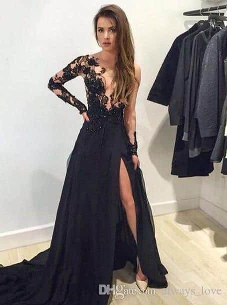 vestido preto bridesmaid 51
