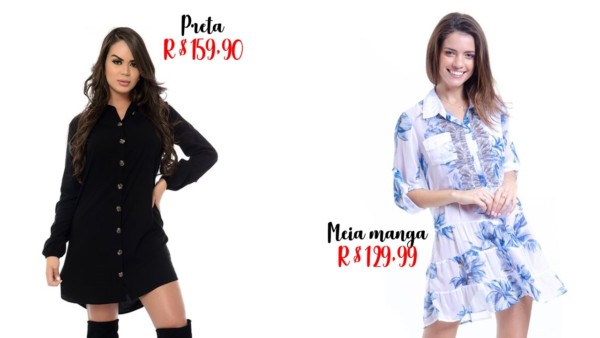 preços e dicas de onde comprar chemise