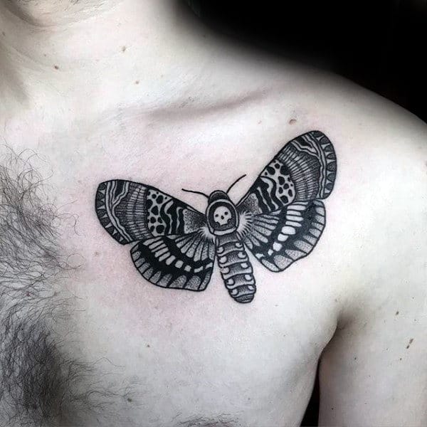 Tatuagem de Mariposa 1
