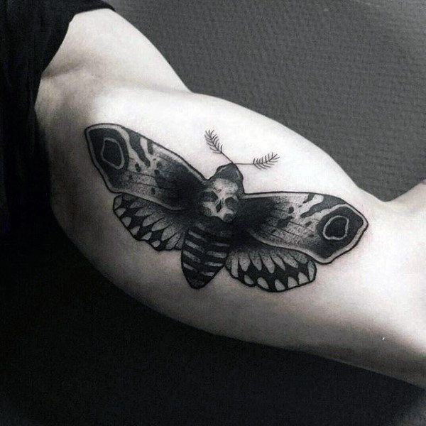Tatuagem de Mariposa no braço 1