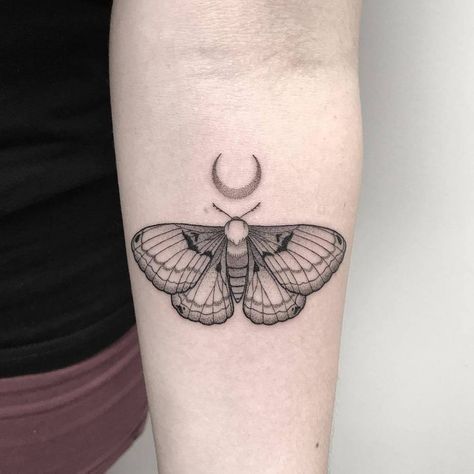 Tatuagem de Mariposa