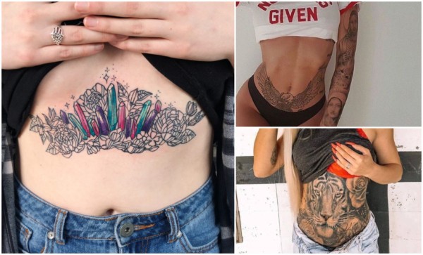 Tatuagem Feminina Na Barriga 60 Ideias E Fotos Lindíssimas 4316