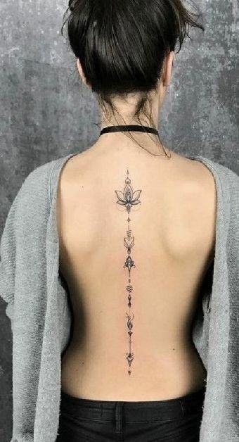 ideia de tattoo Flor de Lotus
