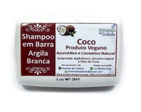 shampoo de coco vegano