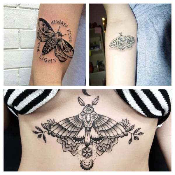 tatuagem de mariposa 2