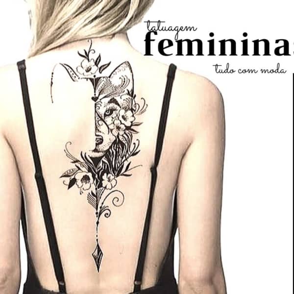 Tatuagem feminina na mão - 60 fotos de inspiração