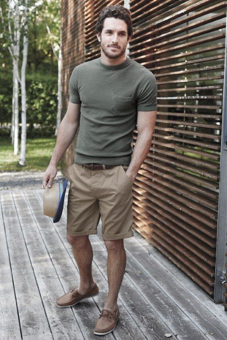 look masculino de verão