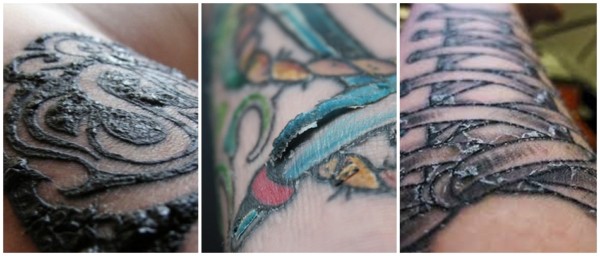 quanto tempo demora cicatrização de tatuagem