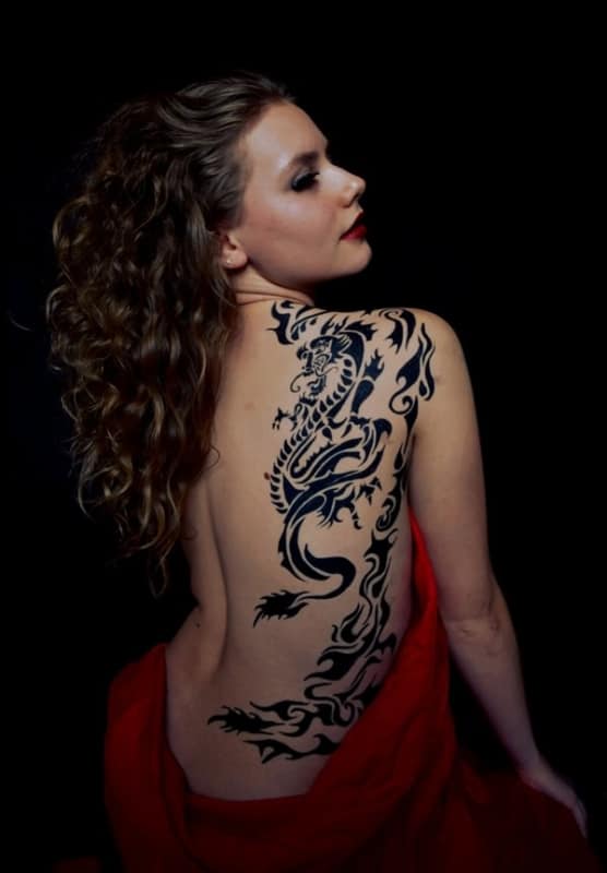 Tatuagem Dragão chines dicas