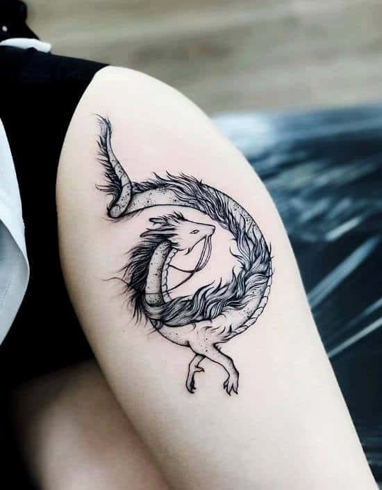 Tatuagem Dragão chines ideias