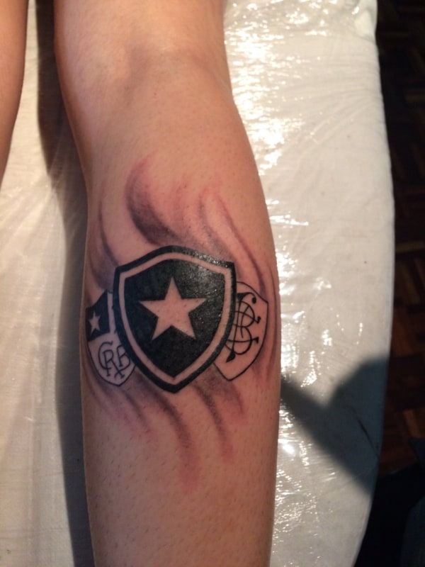 Tatuagem do Botafogo como fazer 1