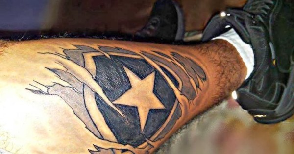 Tatuagem do Botafogo como fazer