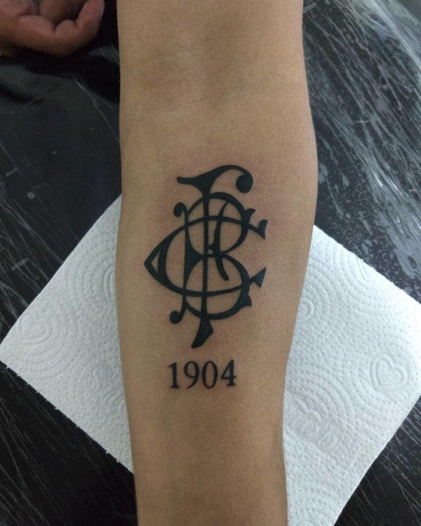 Tatuagem do Botafogo ideiass