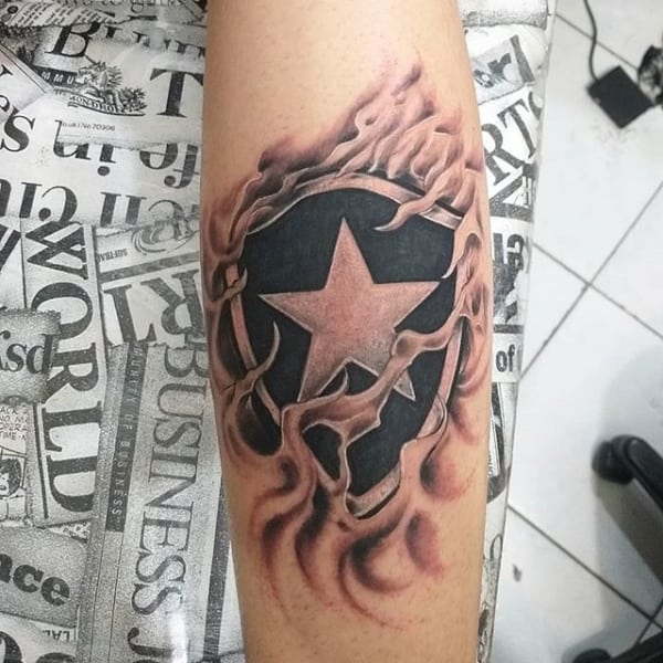 dicas de Tatuagem do Botafogo