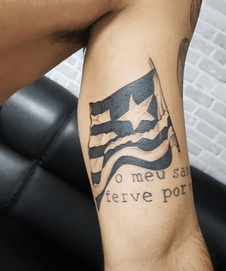 ideias de Tatuagem do Botafogo