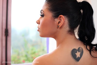tatuagem Botafogo