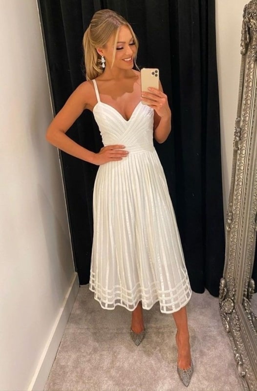 vestido branco simples 58