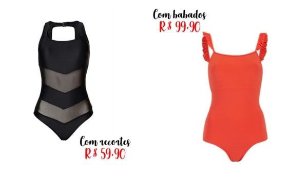 onde comprar maiô feminino