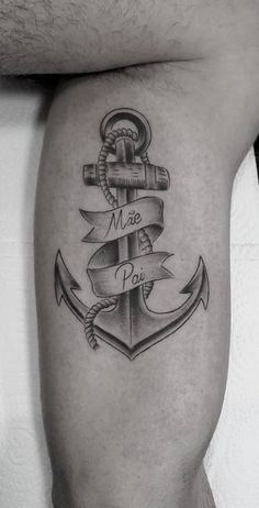 tattoo masculina grande para pai e mãe