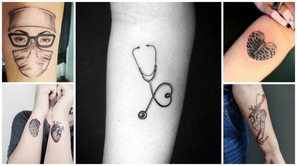Tatuagem Medicina【2024】– 42 Ideias Perfeitas para Médicos!