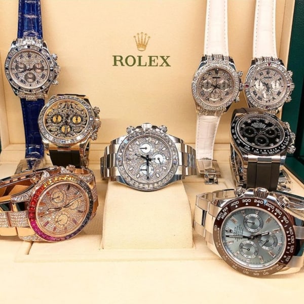 relogios de luxo Rolex