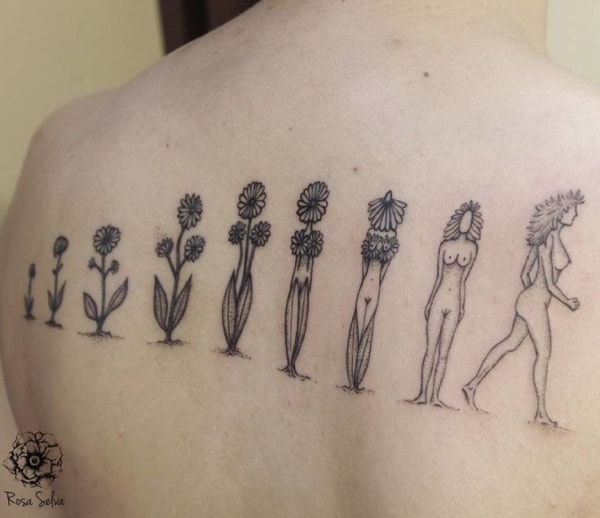 ideias de tatuagem feminista