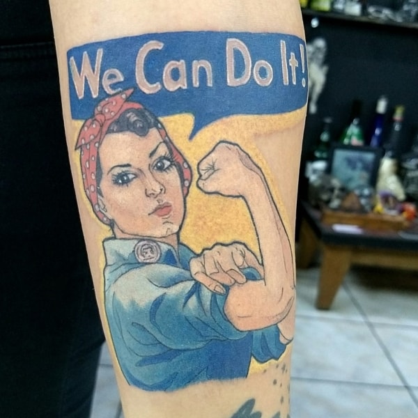tatuagem we can do it