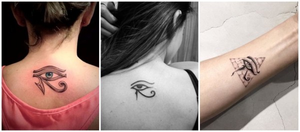 tatuagens de protecao olho de Horus