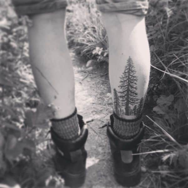 inspiracao de tatuagem para perna