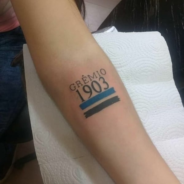 50 Fotos de Tatuagens do Grêmio Femininas e Masculinas