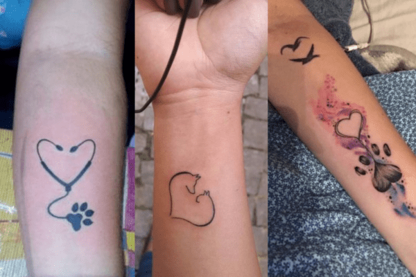 tatuagens de veterinária