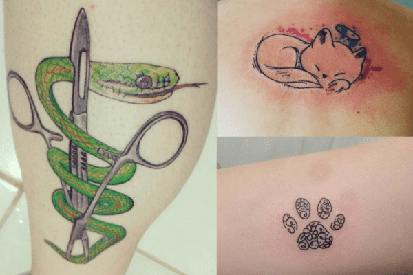 +40 tatuagens de veterinária para homenagear a profissão!