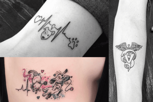 tatuagens de veterinária