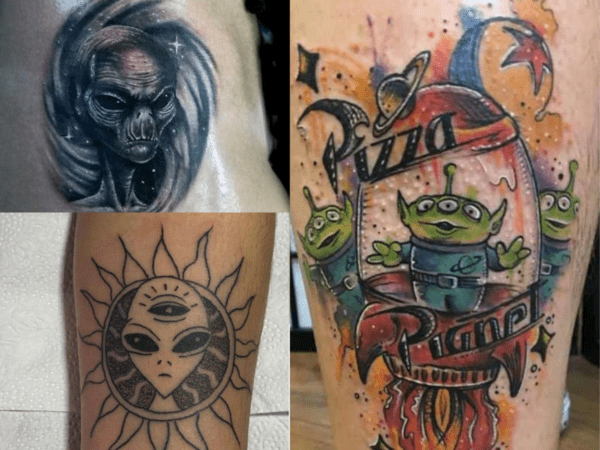 tatuagem de ET