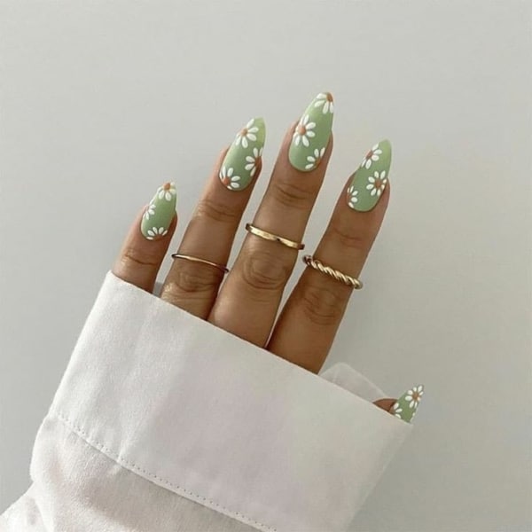 Nails green 03