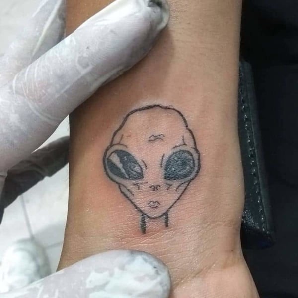tatuagem de ET 2