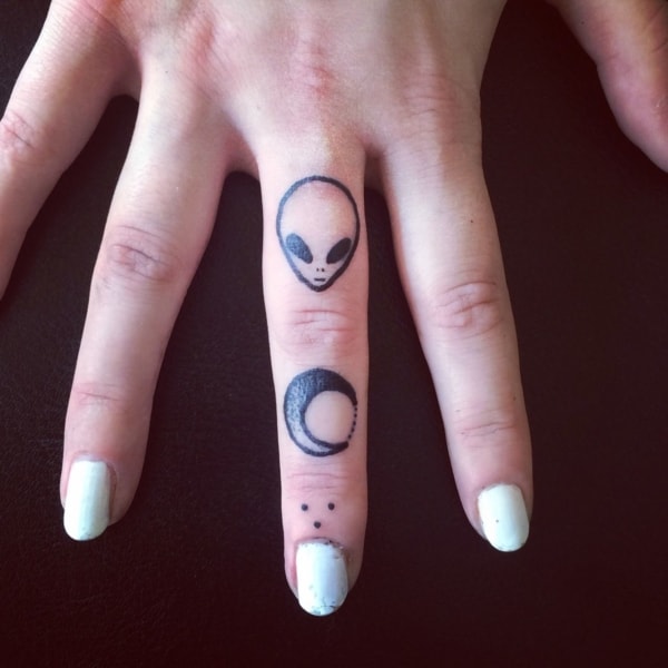 tatuagem de ET 3