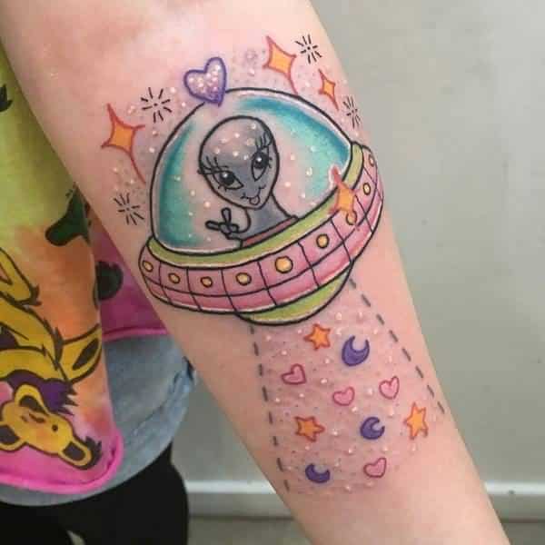 tatuagem de ET dicas
