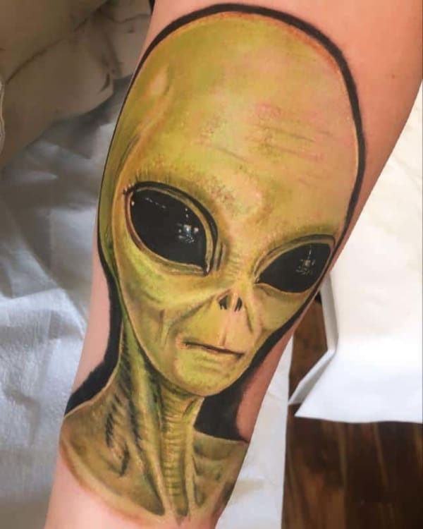 tatuagem de ET grande 1