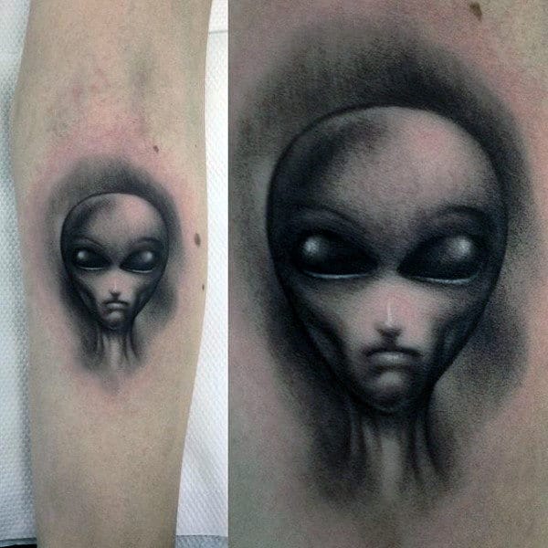tatuagem de ET modelos