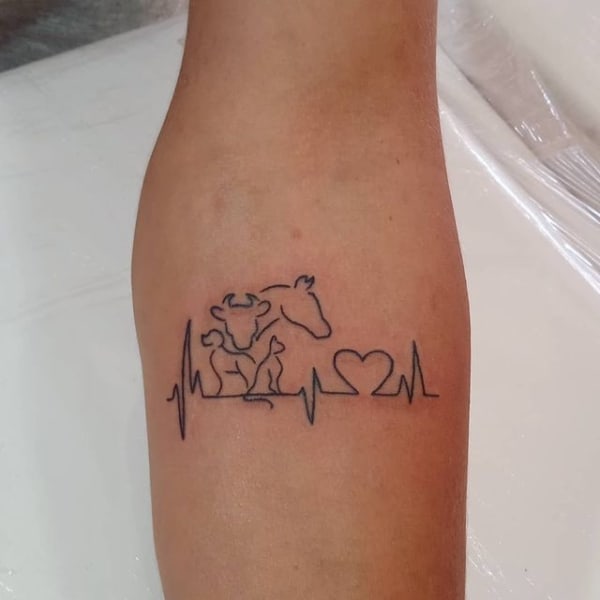 tatuagens de veterinaria como fazer